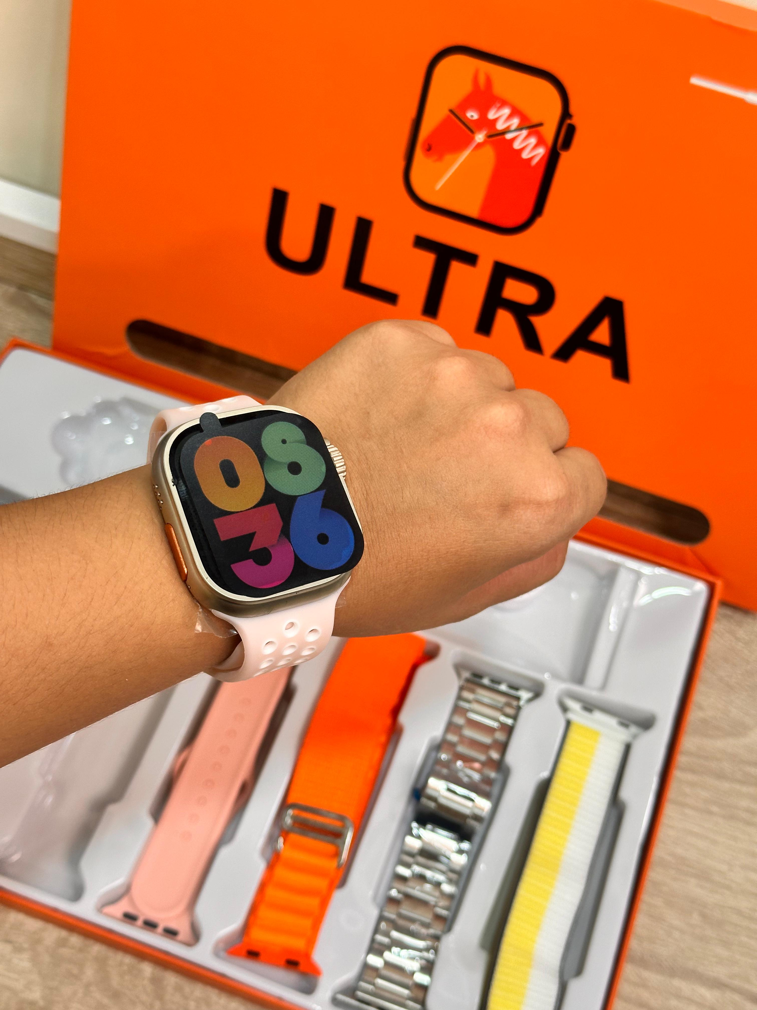 Miniatura 2 de S100 Ultra Nuevo Reloj Inteligente 7 En